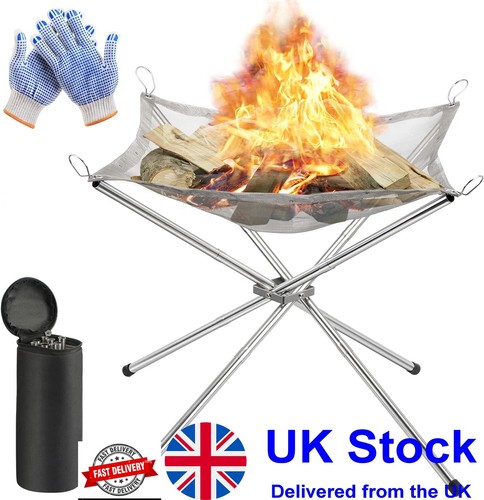 Portable fire pit for camping - portable,