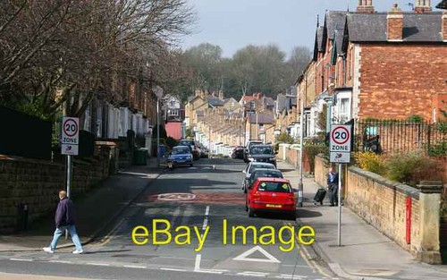 Photo 6x4 oak road - photo,