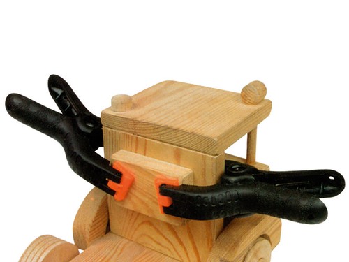 Clamp set for model - set, making
