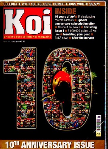 Koi magazine march 2009 - magazine,