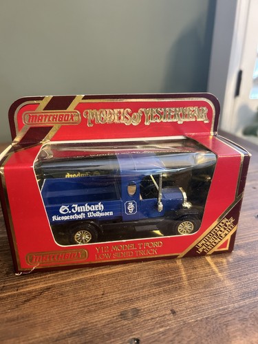 Matchbox models yesteryear - models,