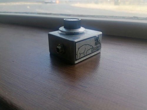 Lazybear volume attenuator - attenuator, for
