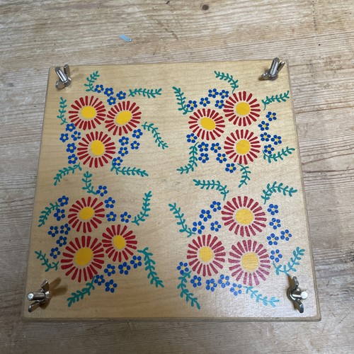 Flower press 190mm - flower,