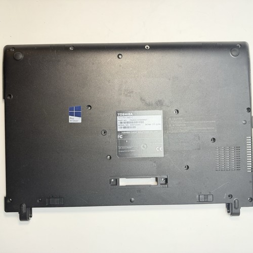 Toshiba tecra a40 - toshiba, bottom