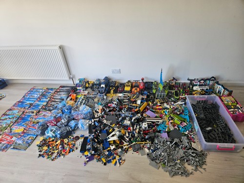 Huge collection lego - collection, in