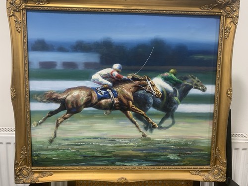Original oil painting - original, of