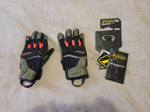 Klim baja gloves - baja, enduro