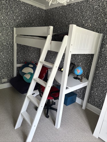 Aspace bunk and desk bed - bunk, with