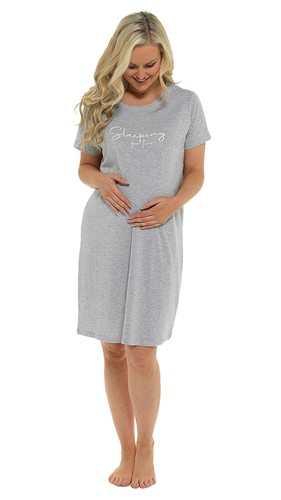 Women maternity nightdress - maternity,