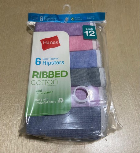 Hanes size girls underwear - 12,