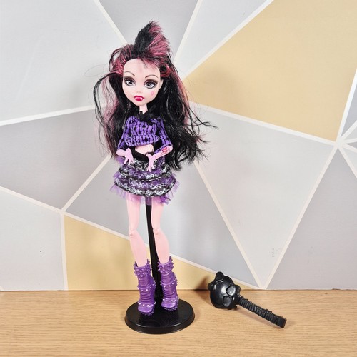 Monster high draculaura - high, g1