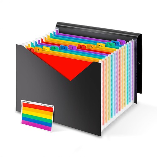 Accordion expanding file - accordion,