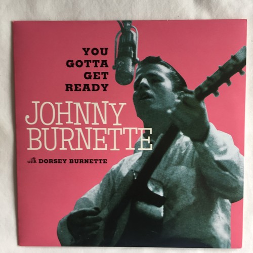 Johnny dorsey burnette - &,