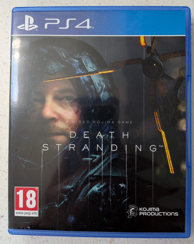 Ps4 death stranding pegi18 - stranding,