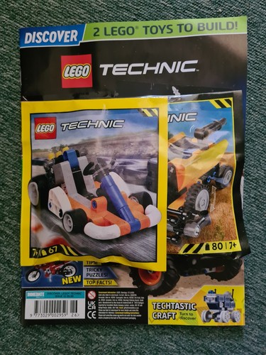 Lego technic discover - lego, magazine