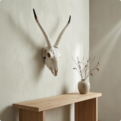 Animal skull wall - animal,