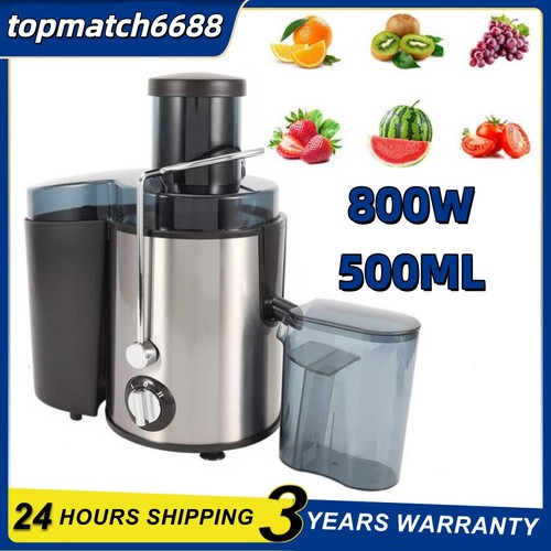 800w juicer machine whole - juicer,