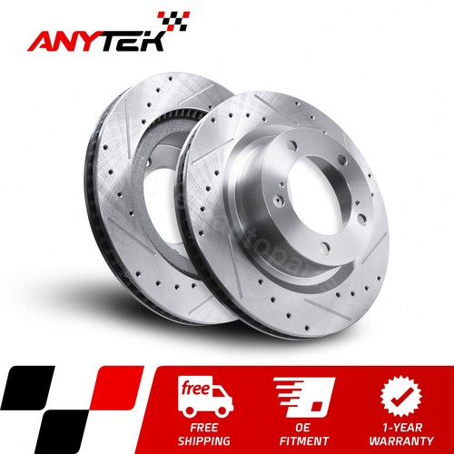 Front disc brake rotors - rotors, for