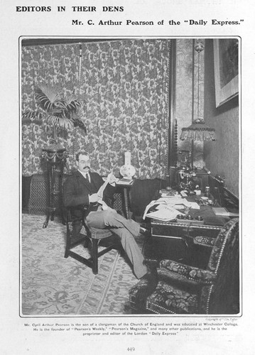 Arthur pearson british - arthur,