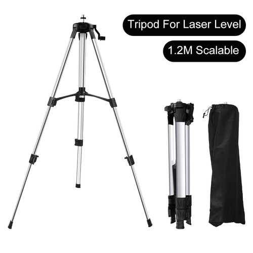 Aluminum laser level - 1.2m,