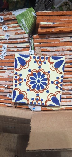 Inch tiles hand made - 4,