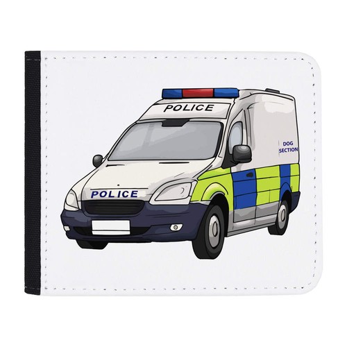 Police dog van wallet - van',