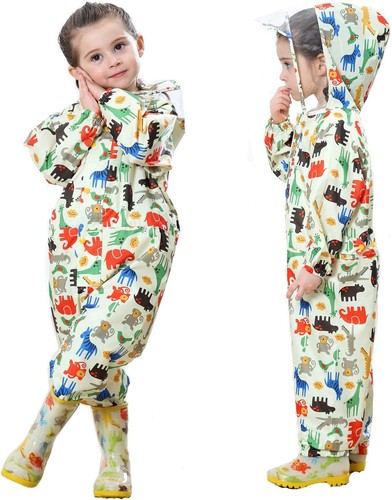 Raincoat kids hooded rains - raincoat,