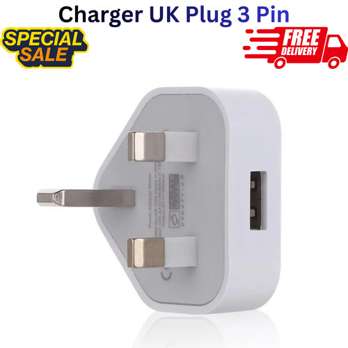 Usb charger plug - 5v, 1a
