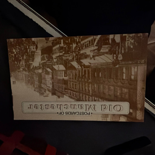 Postcards old manchester - of,