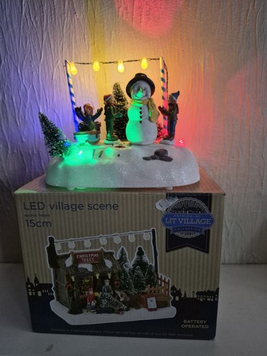 Christmas 15cm battery - 15cm,