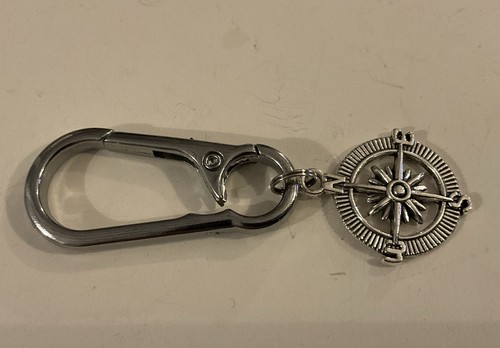 Nautical pendant silver colour - nautical,