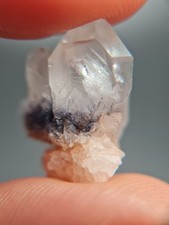 Small dumortierite quartz - small,