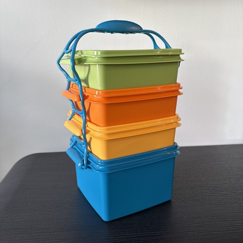 Tupperware stackable lunch box - stackable,