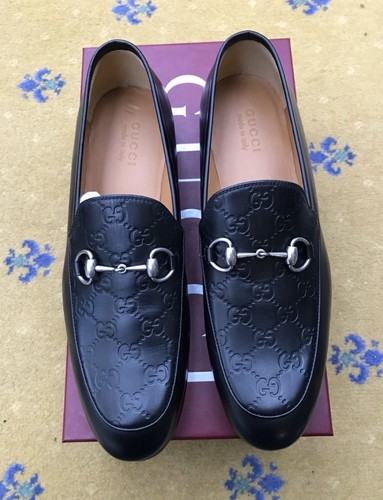 Gucci jordaan monogram black - gucci,