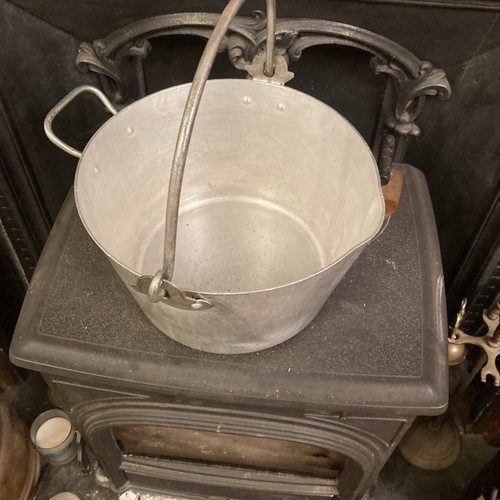 Vintage aluminium preserve jam - aluminium, preserve/jam