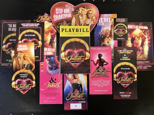 Juliet broadway playbill - &,