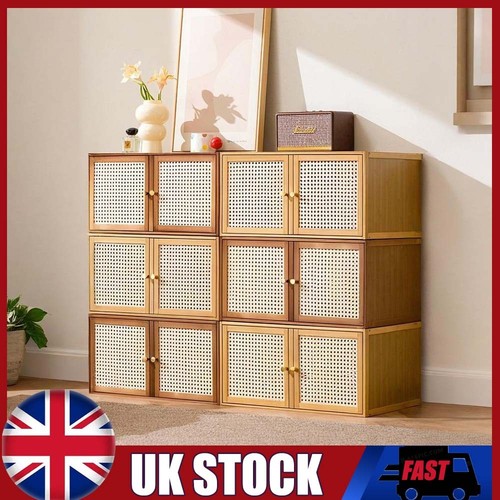 Storage unit bamboo cabinet - unit,
