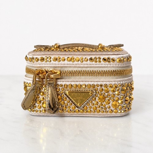 Prada crystal mini jewellery - prada,