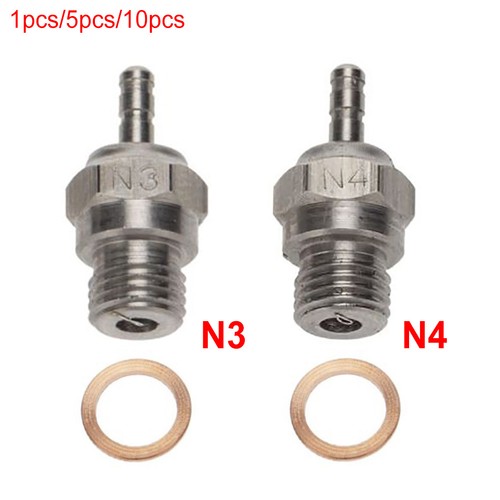 Steel spark glow plug - n4,