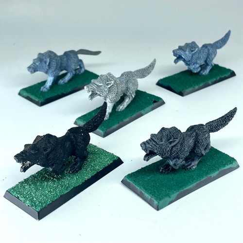 Wolf pack orcs goblins - wolf,