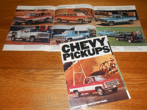 1977 chevy pickup truck - chevy,