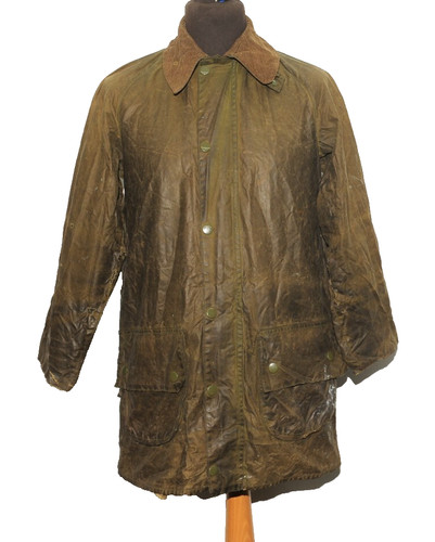 Vintage men barbour gamefair - vintage,