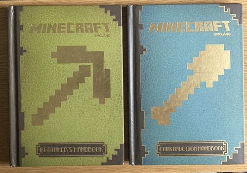 Minecraft handbook book - handbook,