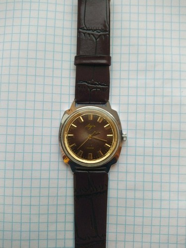 Soviet watch luch - soviet,