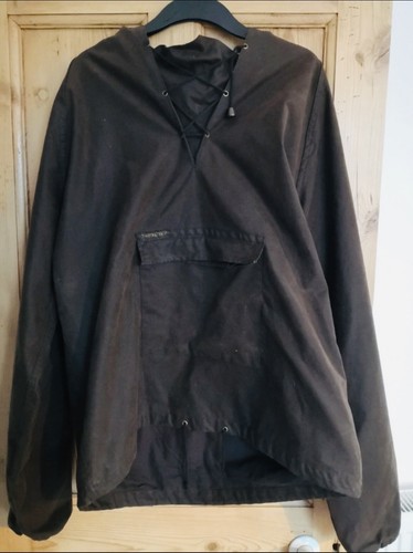 Driza bone waxed smock - bone,
