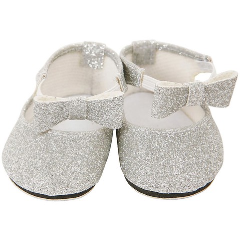 Dolls silver tap shoes cm - tap,