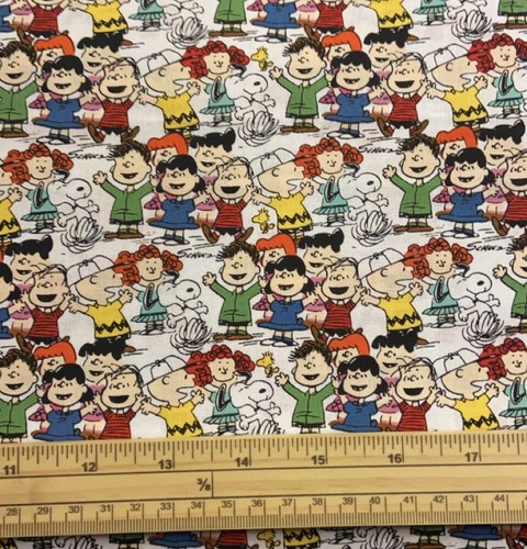Fat qtr peanuts snoopy - peanuts, charlie