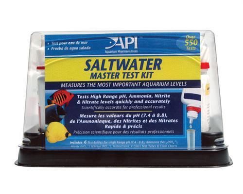 Api saltwater master test - test,