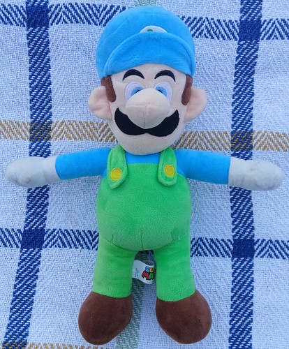 Super mario plush ice - super,