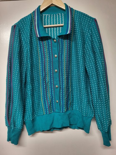 Vintage grazia cardigan size - grazia,